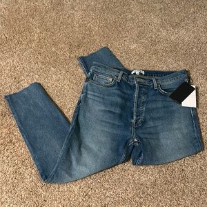 RE/Done 90’s high rise ankle crop 29